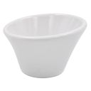 Ramekin Ovalado 4 Oz. Ultra Blanco