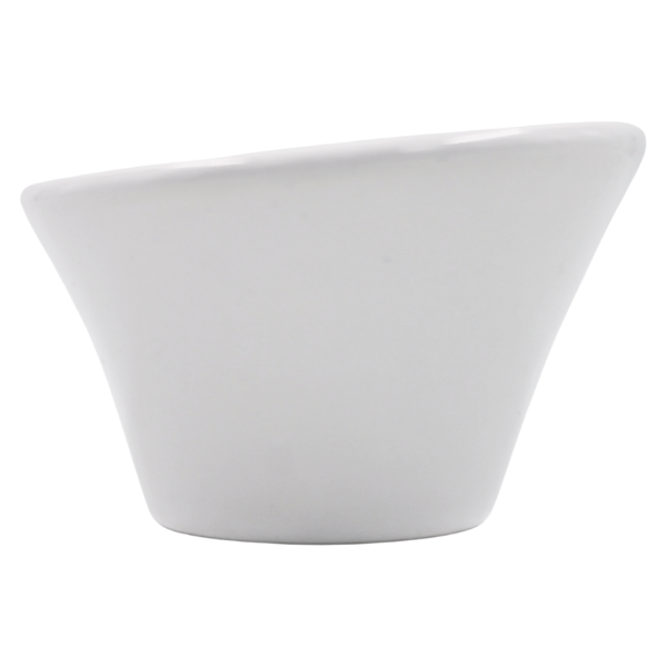 Ramekin Ovalado 4 Oz. Ultra Blanco