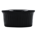 Ramekin Estriado 2 oz Negro