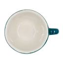 Taza Barista Espresso 3 oz Azul Claro/Blanco