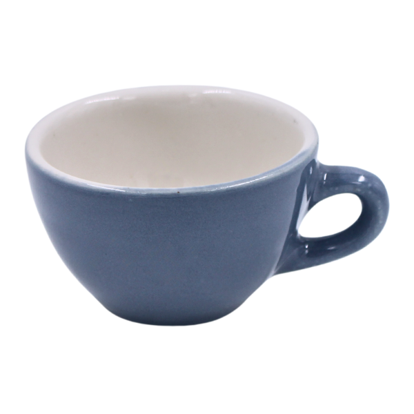 Taza Barista Espresso 3 oz Azul Arandano/Blanco