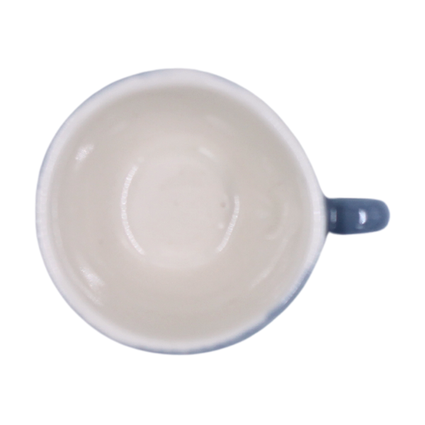 Taza Barista Espresso 3 oz Azul Arandano/Blanco