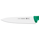 Cuchillo profesional para Chef 12 pulgadas verde Tramontina