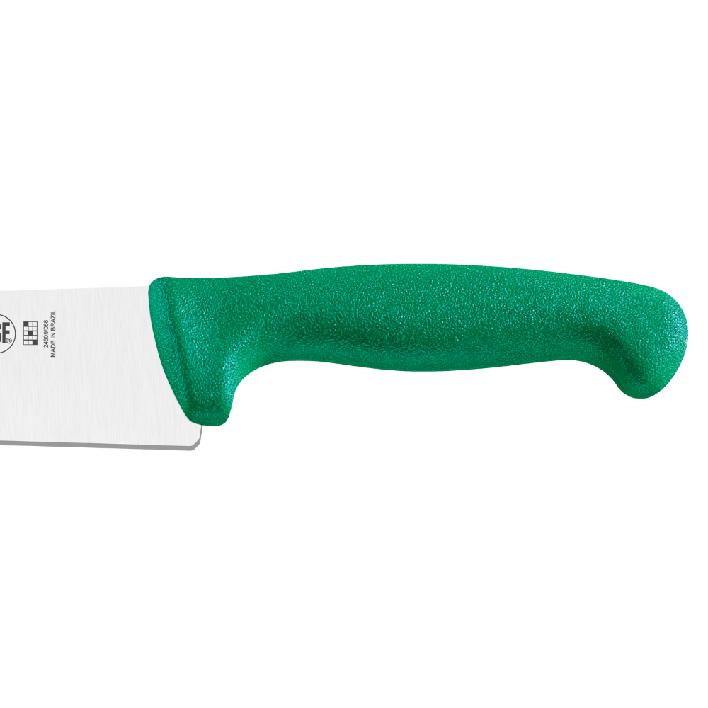 Cuchillo profesional para Chef 12 pulgadas verde Tramontina