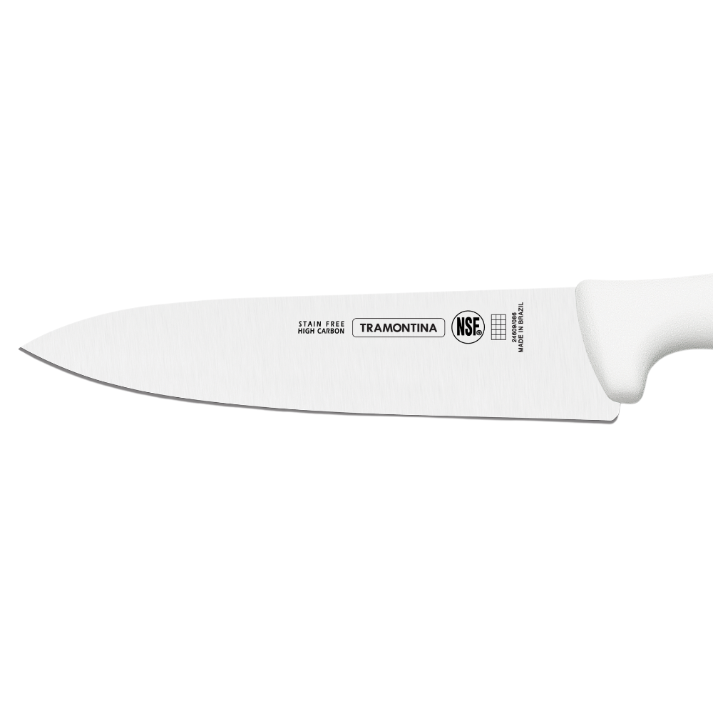 Cuchillo profesional para Chef 14 pulgadas blanco Tramontina