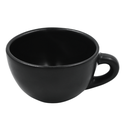 Taza Barista Cappuccino 8 oz Negro Mate