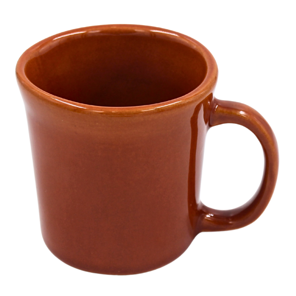 Taza Tucson 10 Oz. Terracota