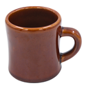 Taza Texan 9.5 Oz. Marron Laredo