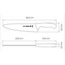 Cuchillo Profesional Tramontina 10" Morado @
