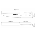 Cuchillo Profesional Tramontina 10&quot; Morado @