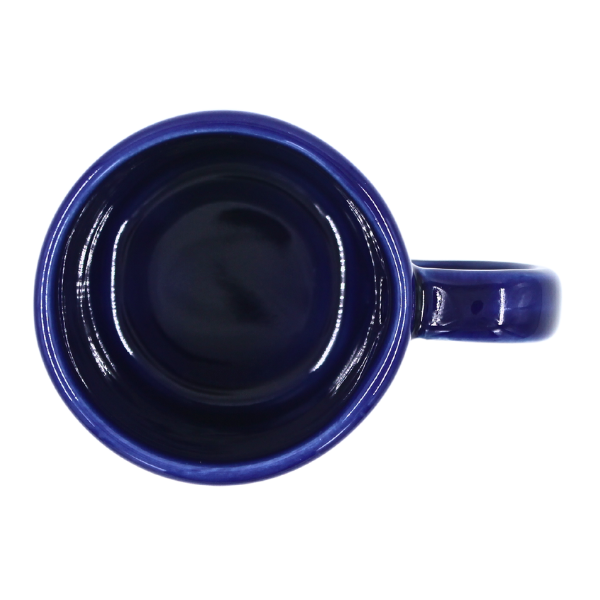 Taza Houston 10 Oz. Azul Cobalto