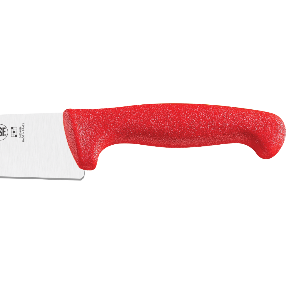 Cuchillo profesional para Chef 6 pulgadas rojo Tramontina