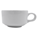 Taza Latte Sopera 12 oz Ultra Blanco