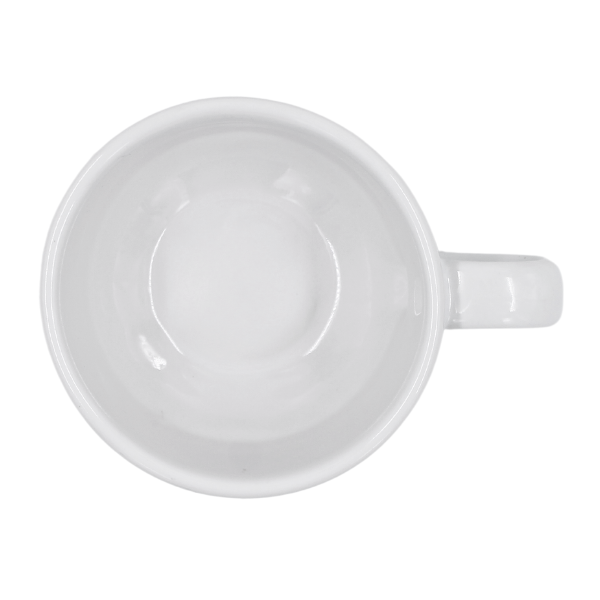 Taza Latte Sopera 12 oz Ultra Blanco