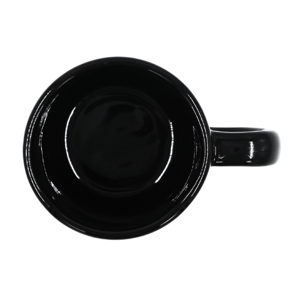 Taza Houston 10 Oz. Negro