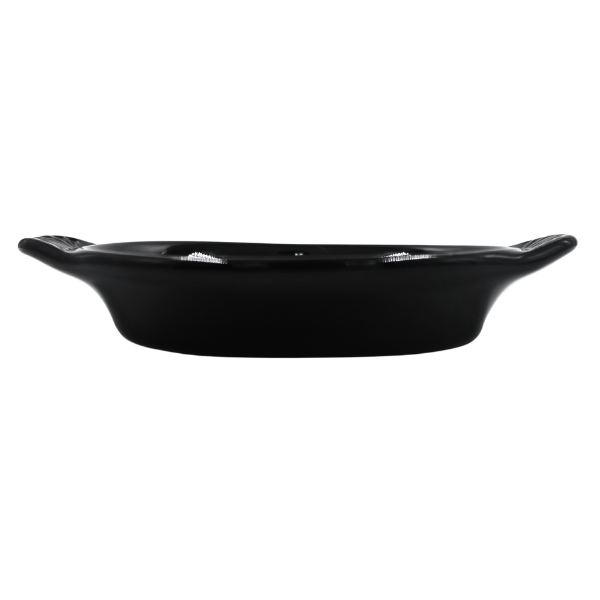 Plato Huevo Fallido 6 oz Negro