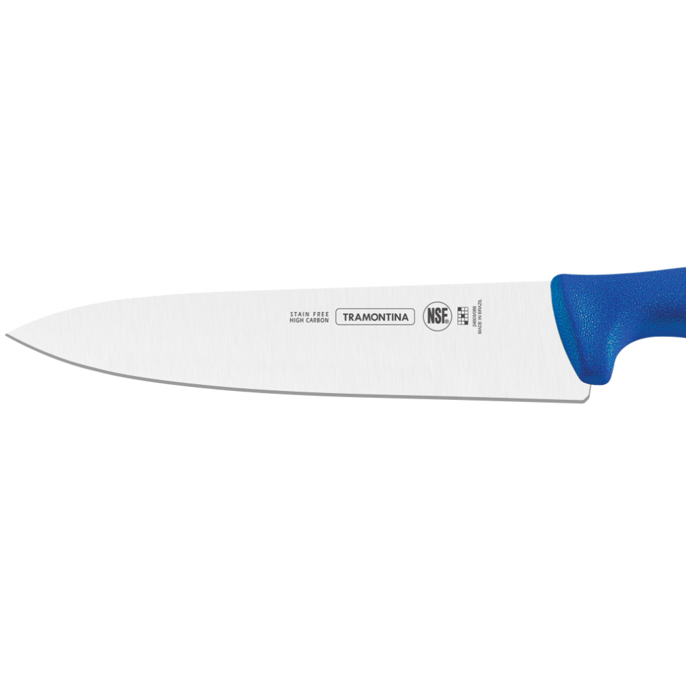 Cuchillo profesional para Chef 6 pulgadas azul Tramontina