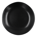 Plato 7 1/14&quot; 1 Dz Negro Mate