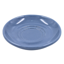 Plato Para Taza Capuchino Apilable De 5 Pul. 13 Cm Azul Arandano