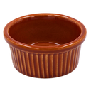 Ramekin Estriado 5 oz Terracota