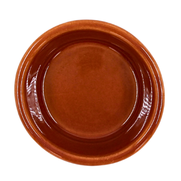 Ramekin Estriado 5 oz Terracota