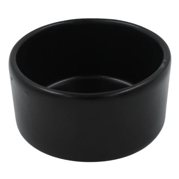 Tazon Sopa SOUFFLE 12 oz Negro Mate