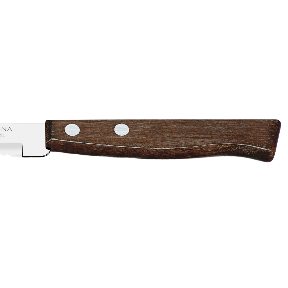 Cuchillo de Sierra para Asado Mango Madera 5 PRETUL