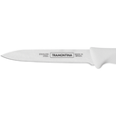 Cuchillo para legumbres 4 pulgadas Tramontina Premium blanco