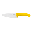 Cuchillo P/Despellejar 6" Amarillo