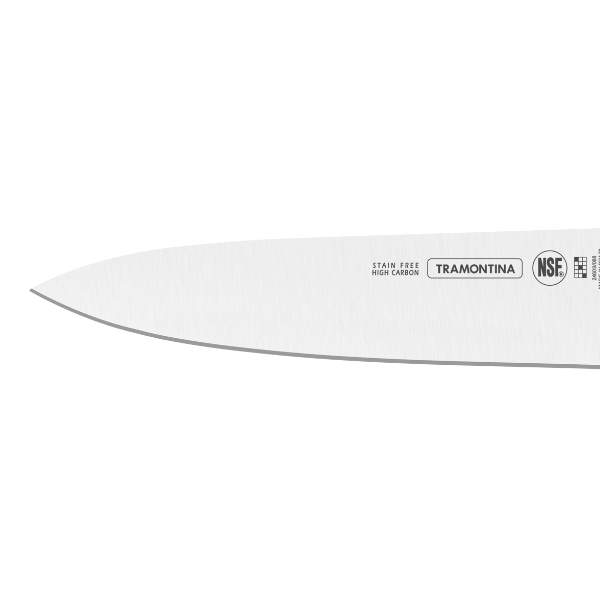 Cuchillo Profesional Para Cocinero Mango Color Cafe 10&quot;