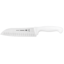 Cuchillo Santoku 7" Tramontina Profesional Blanco