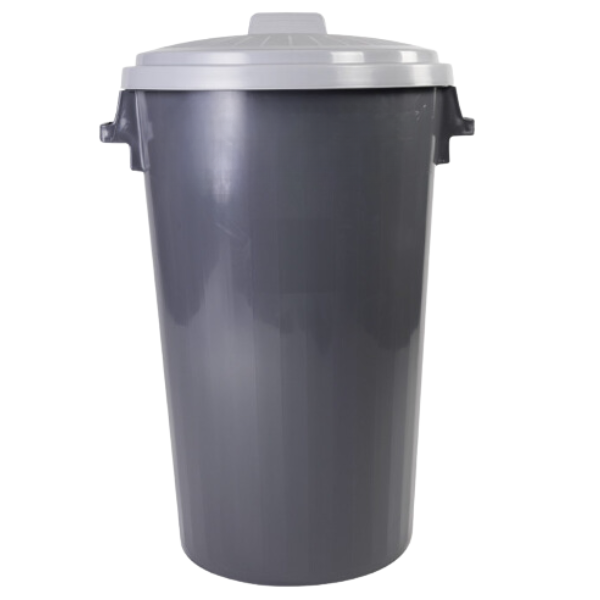 Bote Europlast No.3 125 Lts C/Tapa Gris