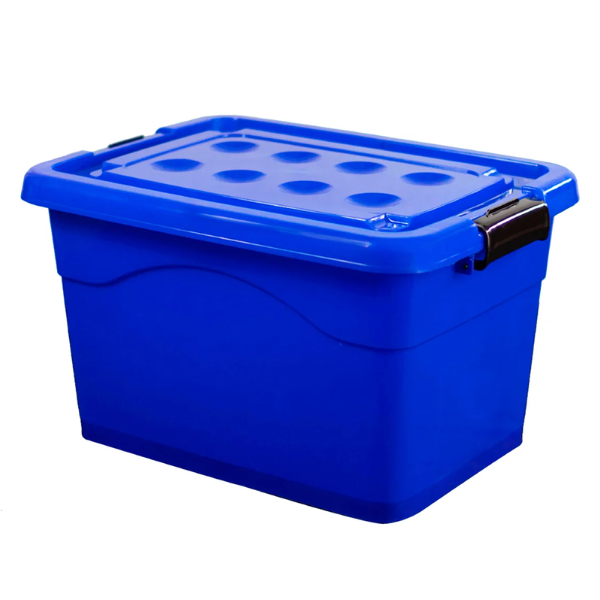 Caja De Plastico Pergamo 36 Lts@