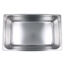 Inserto Acero Inox. 1/1X15 Nsf