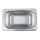 Inserto acero inox. 1/9X10 Nsf