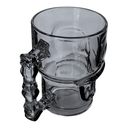 Tarro Cervecero Calavera color humo @