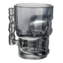 Tarro Cervecero Calavera color humo @