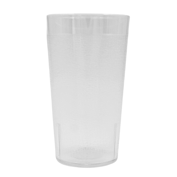 Vaso Refresquero 12 Oz 380 Ml En Policarbonato Natural Texturizado@