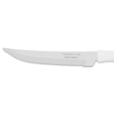 Cuchillo para asado 4 pulgadas New Kolor B lanco Tramontina