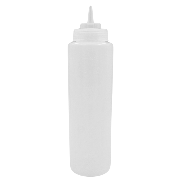   Recipiente Para Aderezo Transparente 32 Oz@