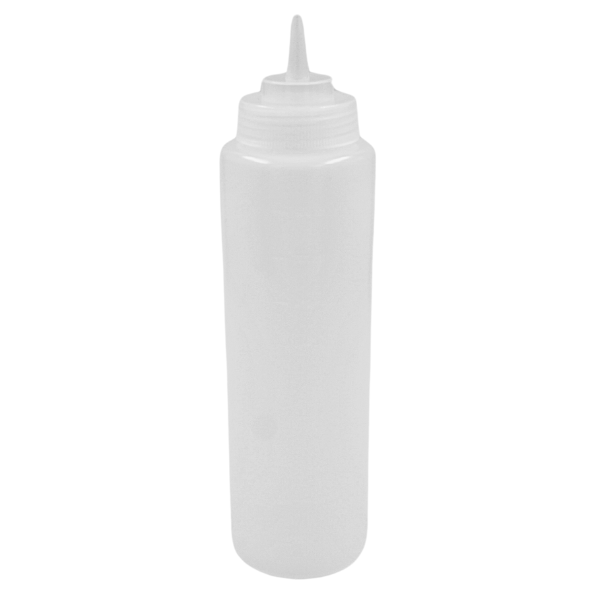   Recipiente Para Aderezo Transparente 32 Oz@