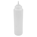   Recipiente Para Aderezo Transparente 32 Oz@