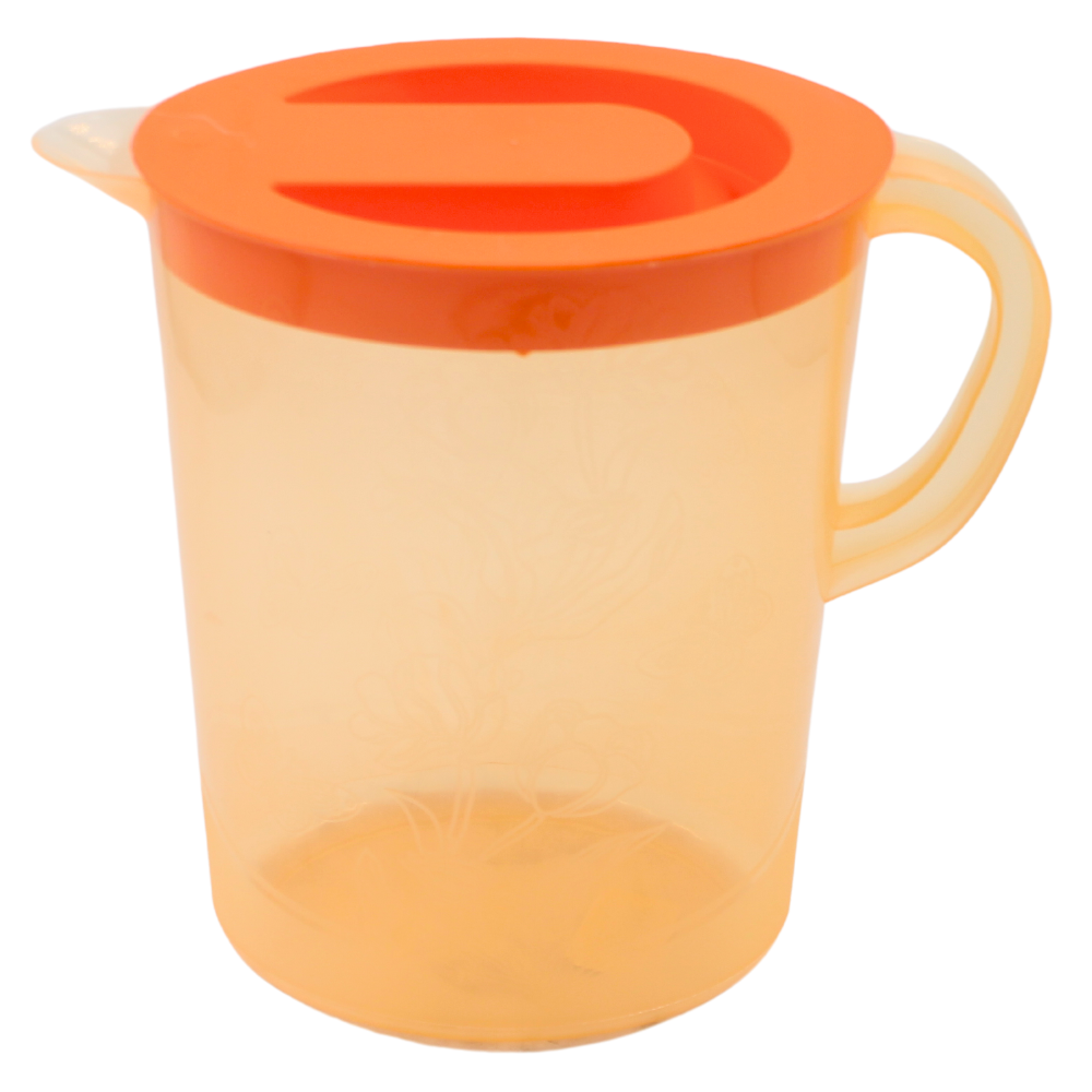 Juego De Jarra Primavera de 4 LT y 4 Vasos de 400ML