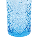 Vaso de vidrio Timeless 450 ml Azul Cristaglass