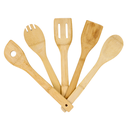 Set De Utensilios De Cocina Bambú@