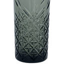 Vaso de vidrio Timeless 450 ml negro ahumado Cristaglass