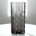 Vaso de vidrio Timeless 450 ml negro ahumado Cristaglass