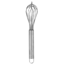 Batidor Acero Inoxidable Frances 10" / 25.4 Cm@ (10)