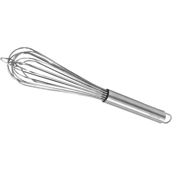 Batidor Acero Inoxidable Frances 12" / 30.5 Cm@ (10)