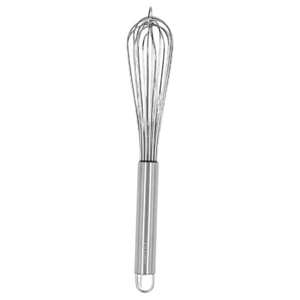 Batidor Acero Inoxidable Frances 12" / 30.5 Cm@ (10)